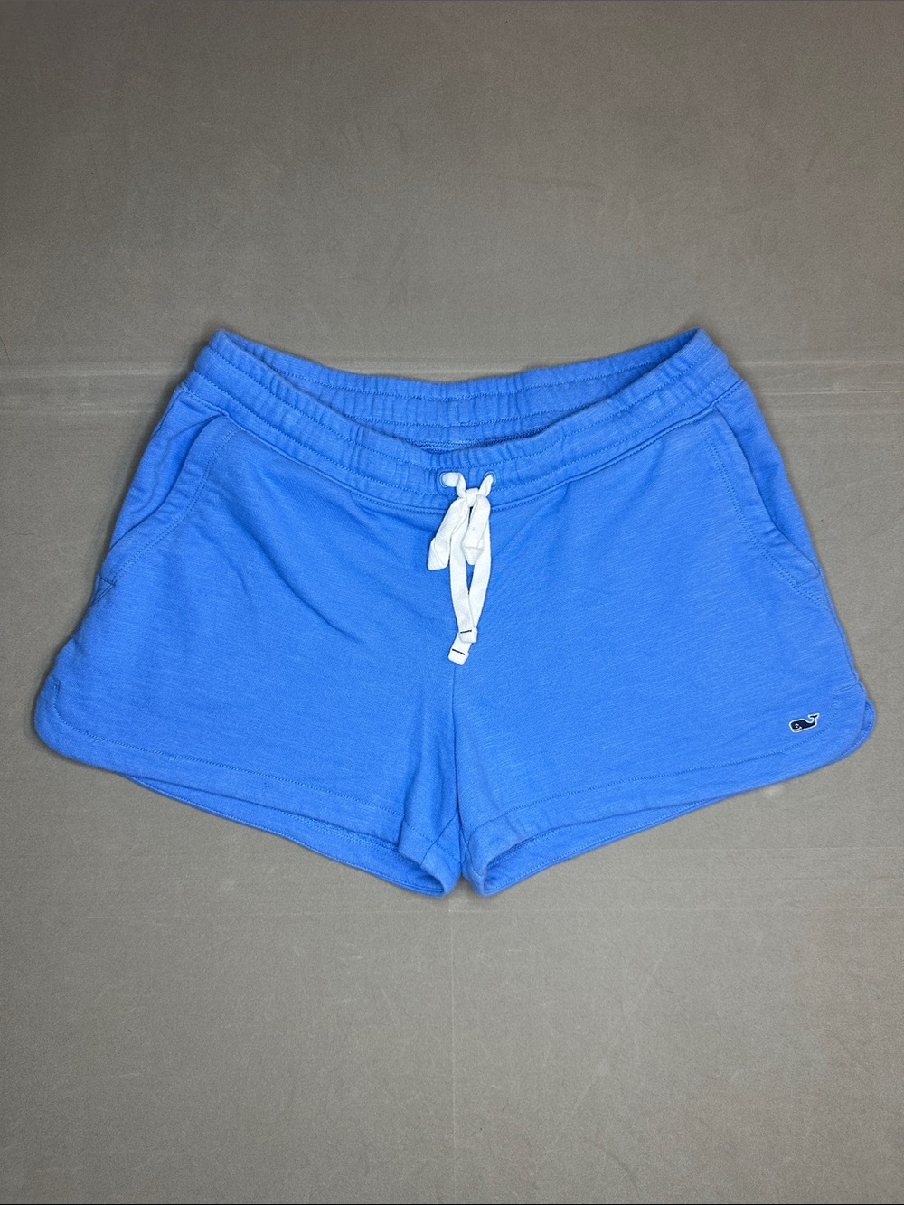 Vineyard Vines Bright Blue Terrycloth Drawstring loungewear shorts - S